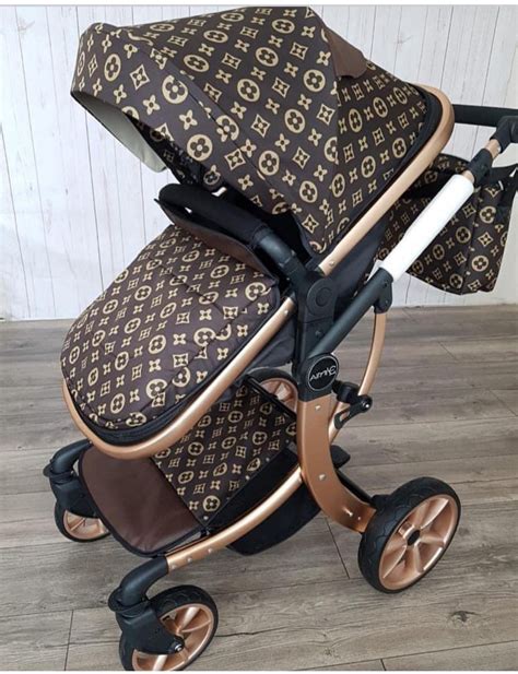 designer prams gucci|gucci baby stroller.